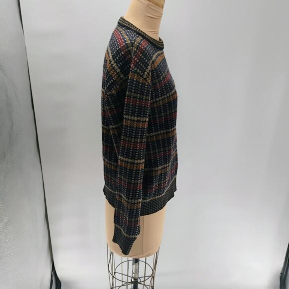 Vintage vintage Pendleton Coogi Style Cosby virgin wool Grandpa Sweater unisex M - Picture 12 of 13